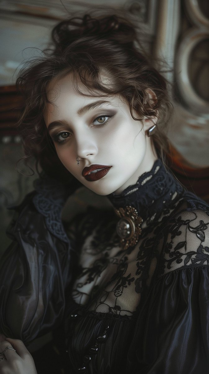 Gothic Elegance
#VictorianGothic #PortraitPhotography #DarkElegance #TimelessBeauty