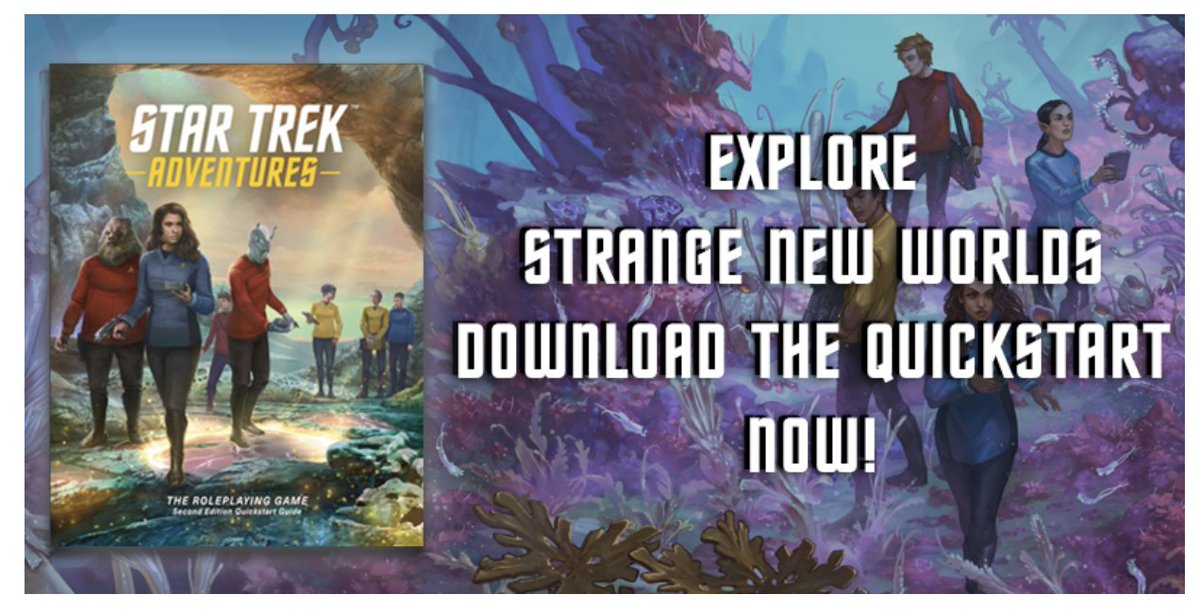 Download the FREE Star Trek Adventures - Second Edition Quickstart PDF @Modiphius now: startrekttrpg.com/?mc_cid=019dd2…