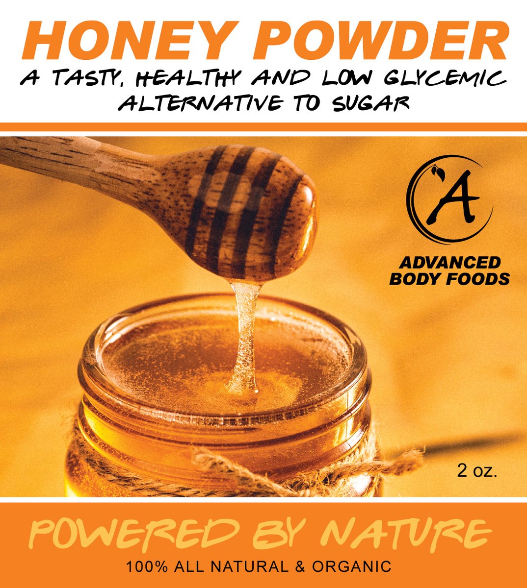 100% Condensed and Powdered Honey #HoneyPowder #newproducts #LowGlycemic #honey #honeybees #AdvancedBodyFoods #superfood #superfoodnutrition #flavorful A Great Tasting Low Glycemic Alternative To White #Sugar and Artificial Sweetners Indulge in the delicious sweetness of…