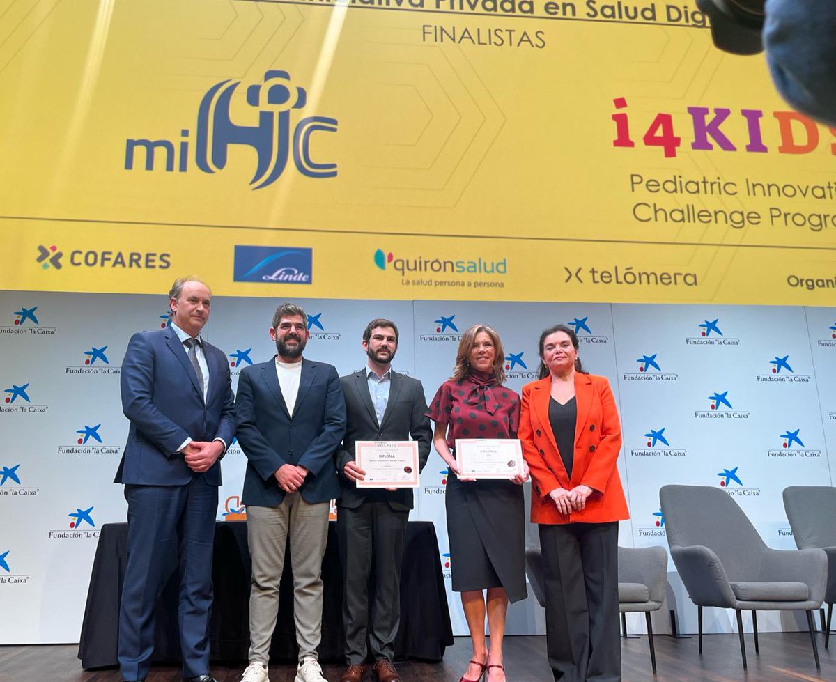 Gracias @GrupoMediforum por la nominación al proyecto de @AstraZenecaES y @i4kids_Hub por nuestro Pediatric Innovation Challenge Flu-Copilot @ArkangelAi, y enhorabuena por estos #PremiosSaludDigital. Gracias por reconocer el trabajo en la innovación y digitalización en salud.