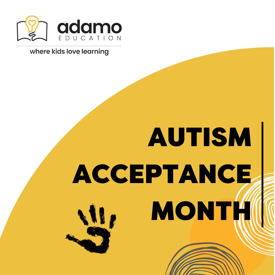 Celebrating Autism Acceptance Month with Adamo Education! 🧩💙

We're proud to provide inclusive education for students of all needs. 📚✨

Let's spread understanding and acceptance together. Visit adamoeducation.org today!

#AutismAwareness #Inclusion #AdamoEducation