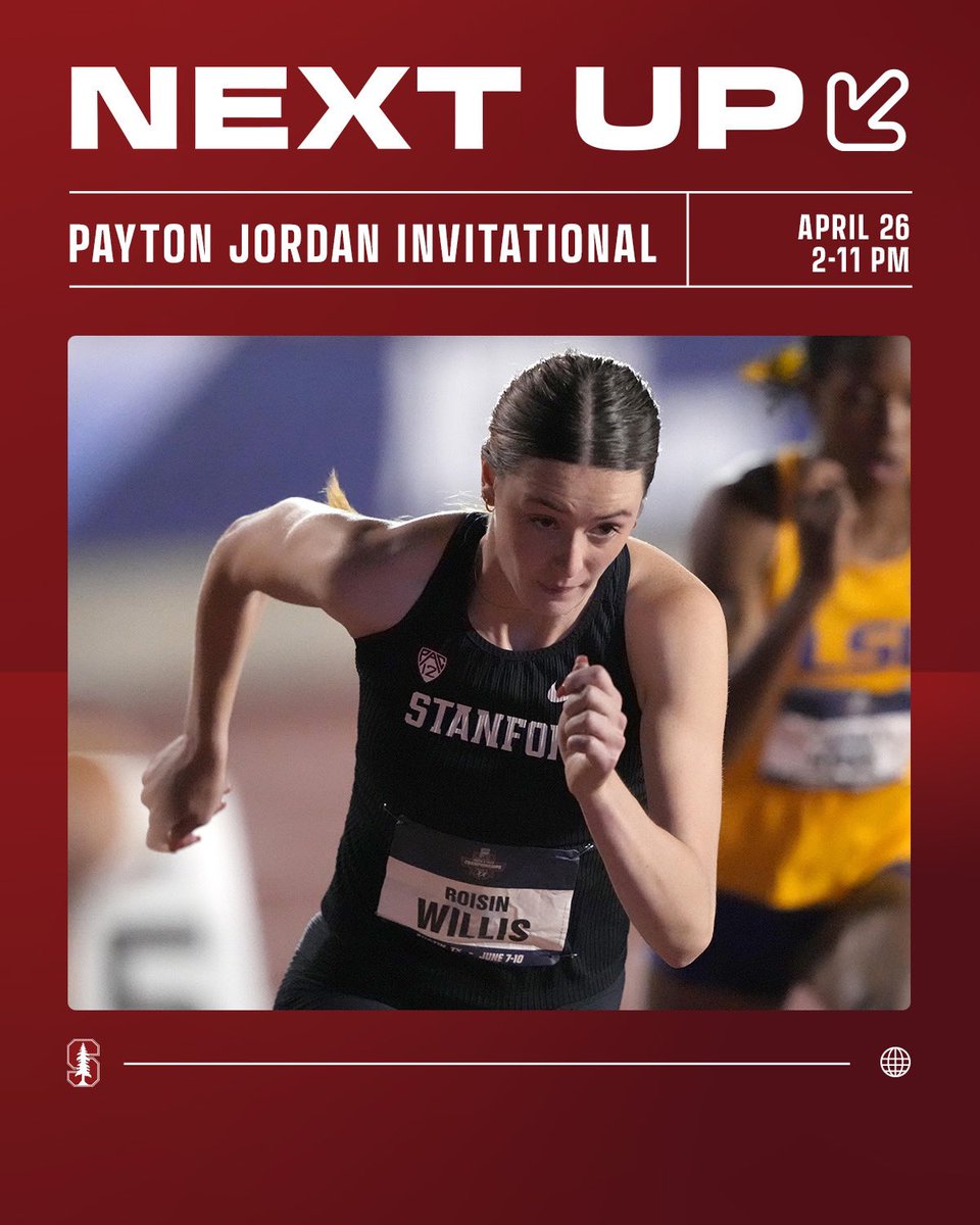 The Payton Jordan Invitational is coming Friday to Cobb Track and Angell Field and again promises to live up to its reputation as a distance-running showcase! Watch live on Flotrack beginning at 4 p.m. #GoStanford