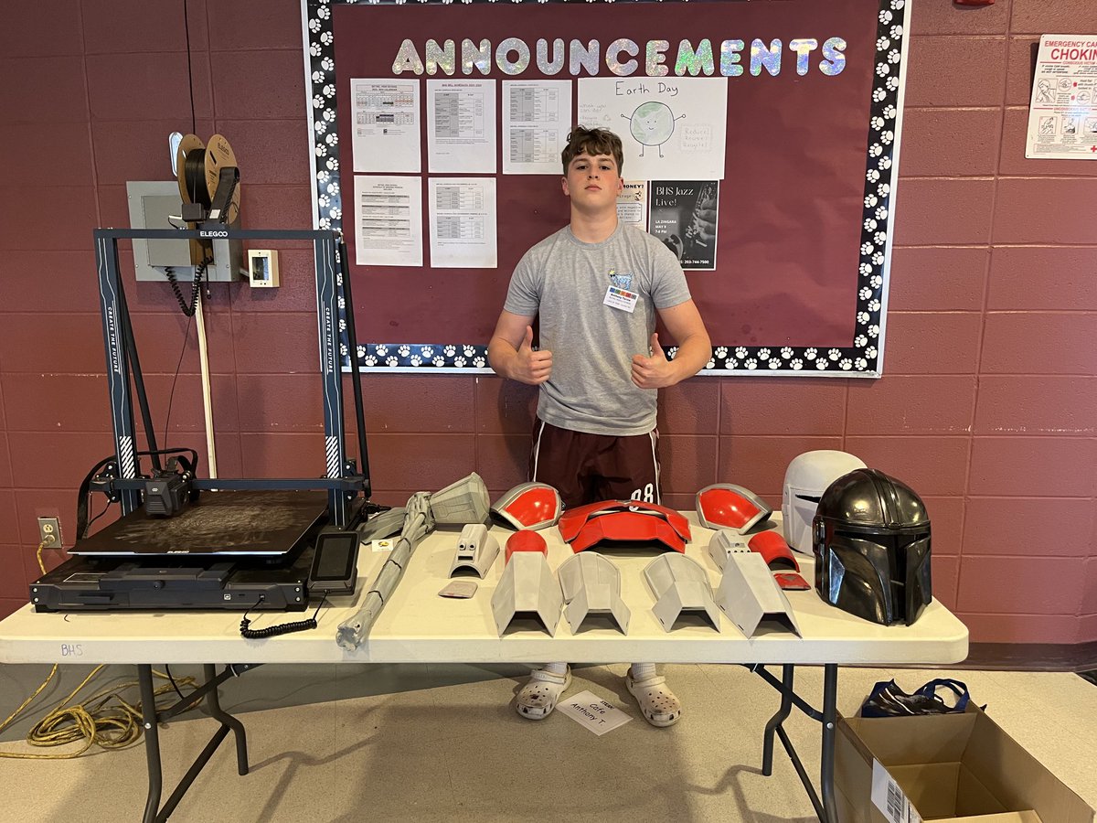 STEAM Expo is about to start at BHS!