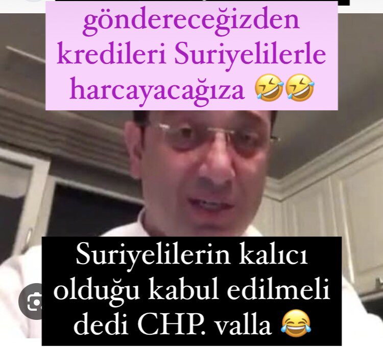 Seçimden önce göndereceğiz seçimden sonra Suriyeli ve Arap aşkı 😂 Atatürk’e küfürü bile hazmetmiş kitle bunada gık demez 😂😂😂😂😂 ————— Deniz Zeyrek iftiracı çirkef . Murat Kurum / Şevket Çoruh / #AlmanyadakiTürkler / Berna / Merve / Rambo Okan / Cübbeli Ahmet / Karpuz Dede