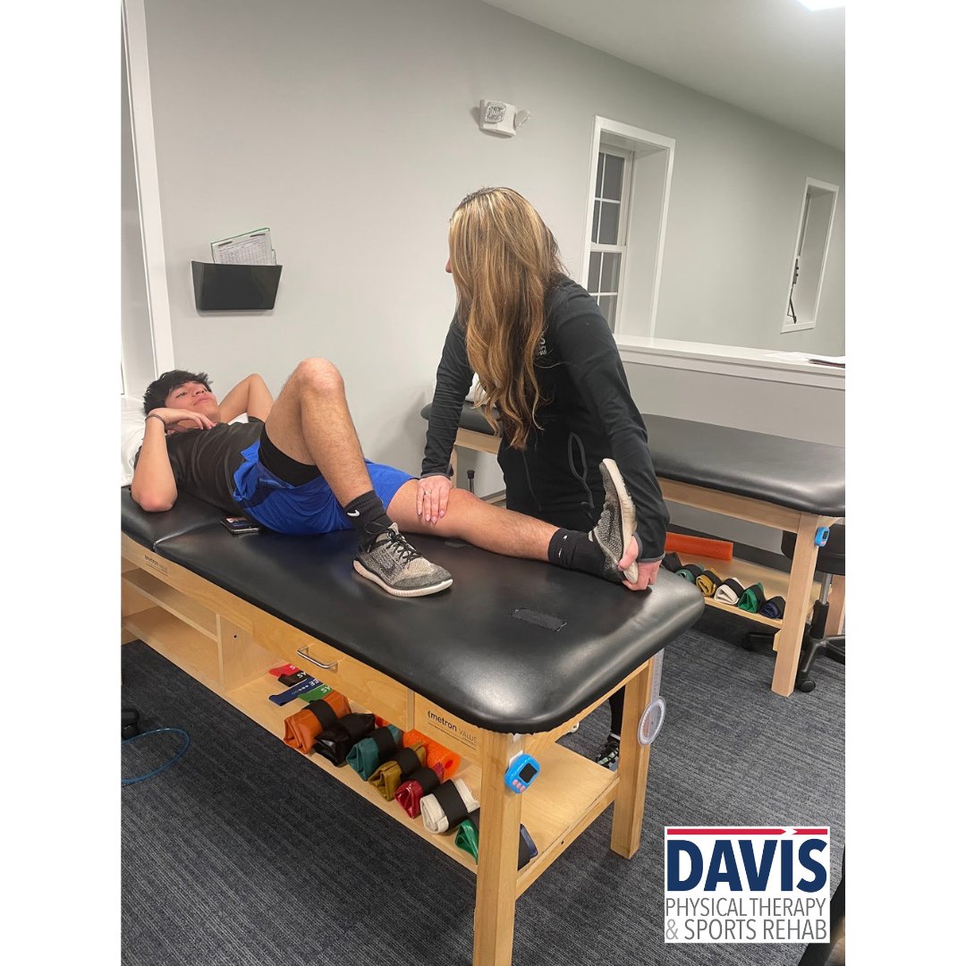 Our Physical Therapists are very hands-on with our patients, they are there every step of the way encouraging and monitoring progress throughout treatment.

#teamdavispt #expectmore #medford