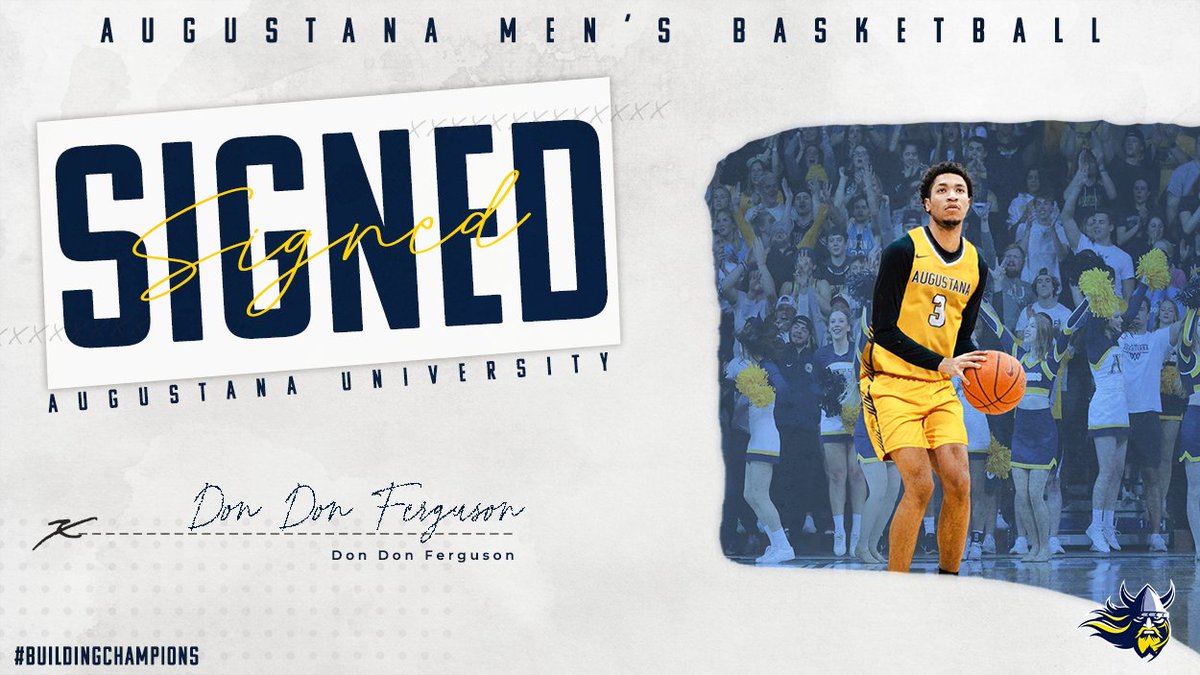 It's Official 🖊️ Welcome to the @GoAugie family, @floatfamdon11 ⚔️ Full Class ➡️ bit.ly/44eSwii #BuildingChampions