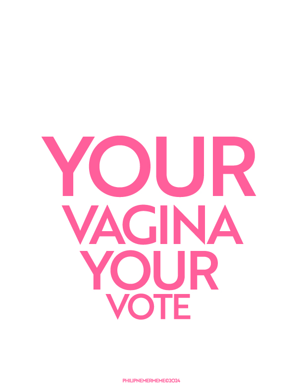 @JaneotN @TheSWPrincess #YourVaginaYourVote. #RememberInRoevember.