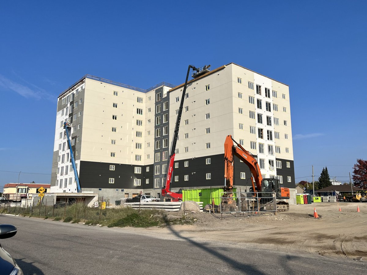 Sault legion apartment building will be fully occupied by June, says lead contractor. #sault #saultnews saultstar.com/news/our-patie…