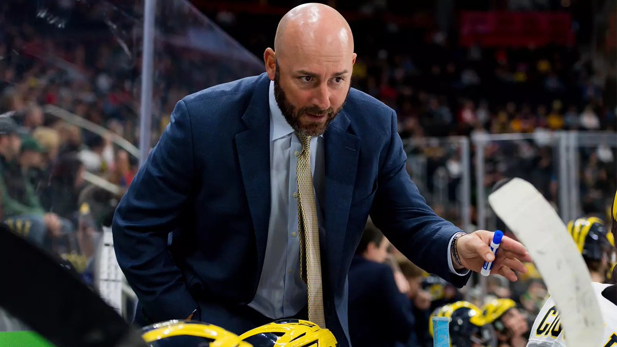 Muckalt feels 'instant connection' as former Michigan hockey player, coach takes over as new bench boss at Lindenwood - uscho.com/2024/04/24/muc…