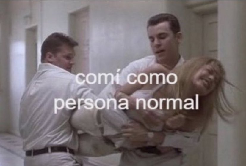 desayuné, almorcé y cené