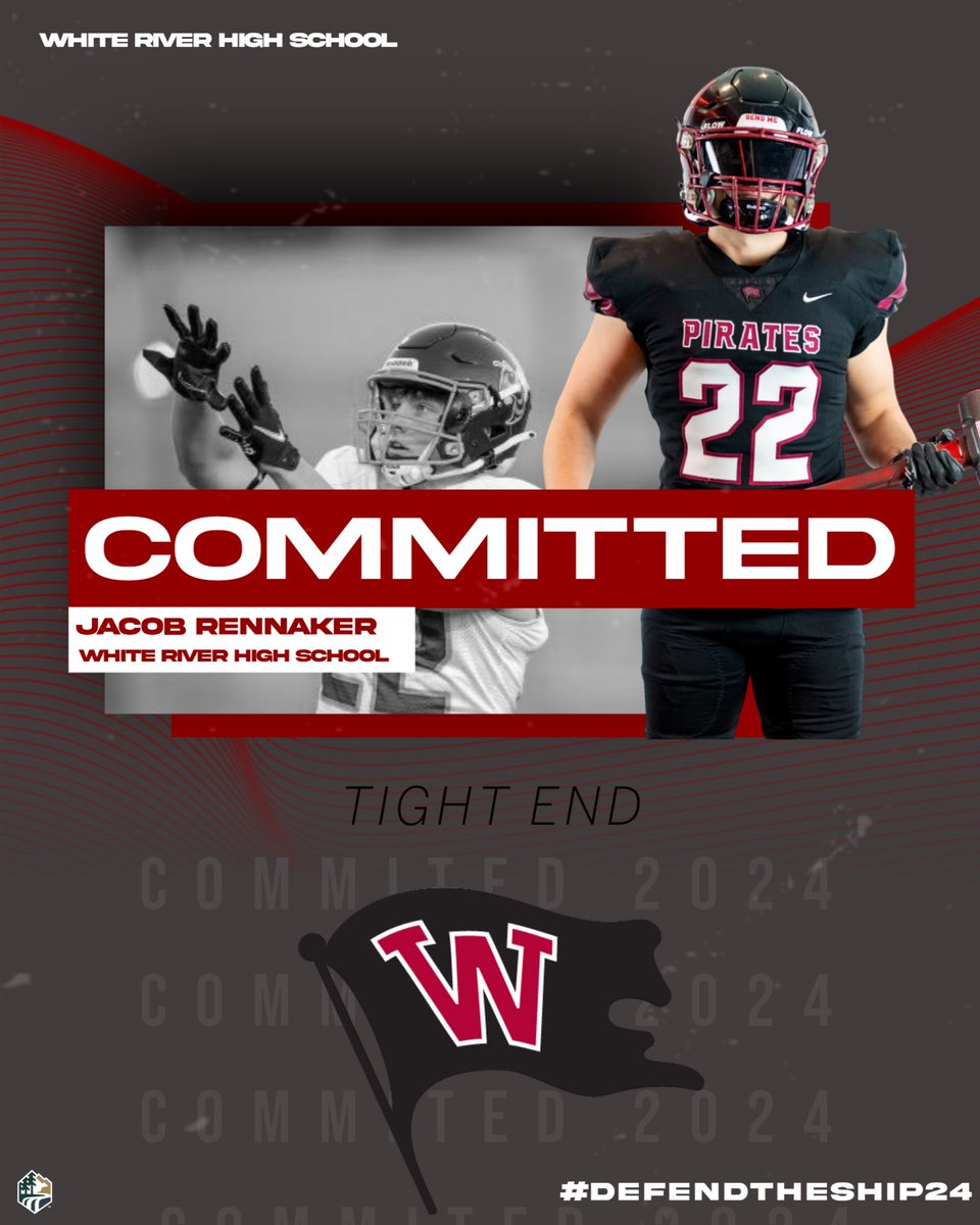 Committed! #GoPirates
<a href="/WhitworthFB/">Whitworth FB</a> <a href="/ian_kolste/">Ian Kolste</a> <a href="/WRFB1909/">White River Football</a> <a href="/WyattEvenson/">WyattEvenson</a>