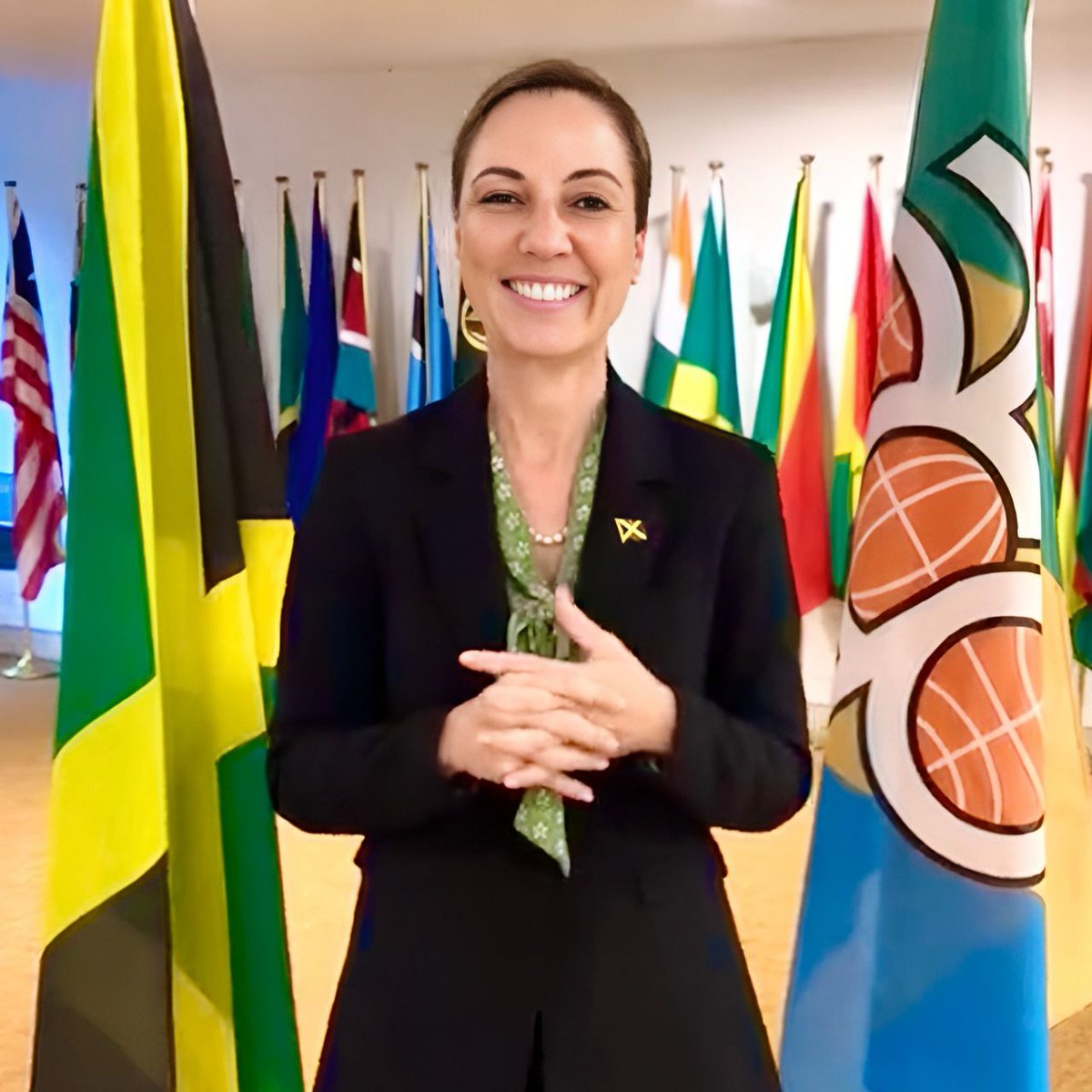 I always consider it an honour to chair Council meetings, so I was happy to accept the call to preside over this two-day Special Session of the #OACPS Council of Ministers (Apr 24,25). African, Caribbean and Pacific Ministers and Ambassadors are discussing several matters at a