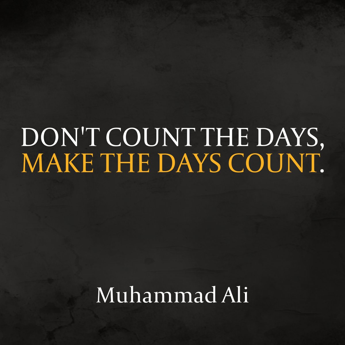 Live your day without any regret! 💯

#motivational  #livewithoutregret #makethedaycount #muhammadali #Live