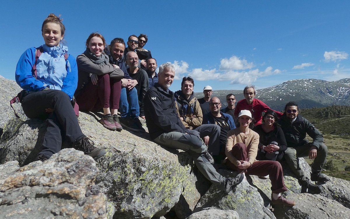 Shahar Chaikin (@shaharchaikin) on Twitter photo I was honored to be invited to <a href="/Araujo_lab/">Miguel Araújo</a> retreat. Great people, interesting talks, and beautiful nature. Thank you all 🙏 I was honored to be invited to <a href="/Araujo_lab/">Miguel Araújo</a> retreat. Great people, interesting talks, and beautiful nature. Thank you all 🙏