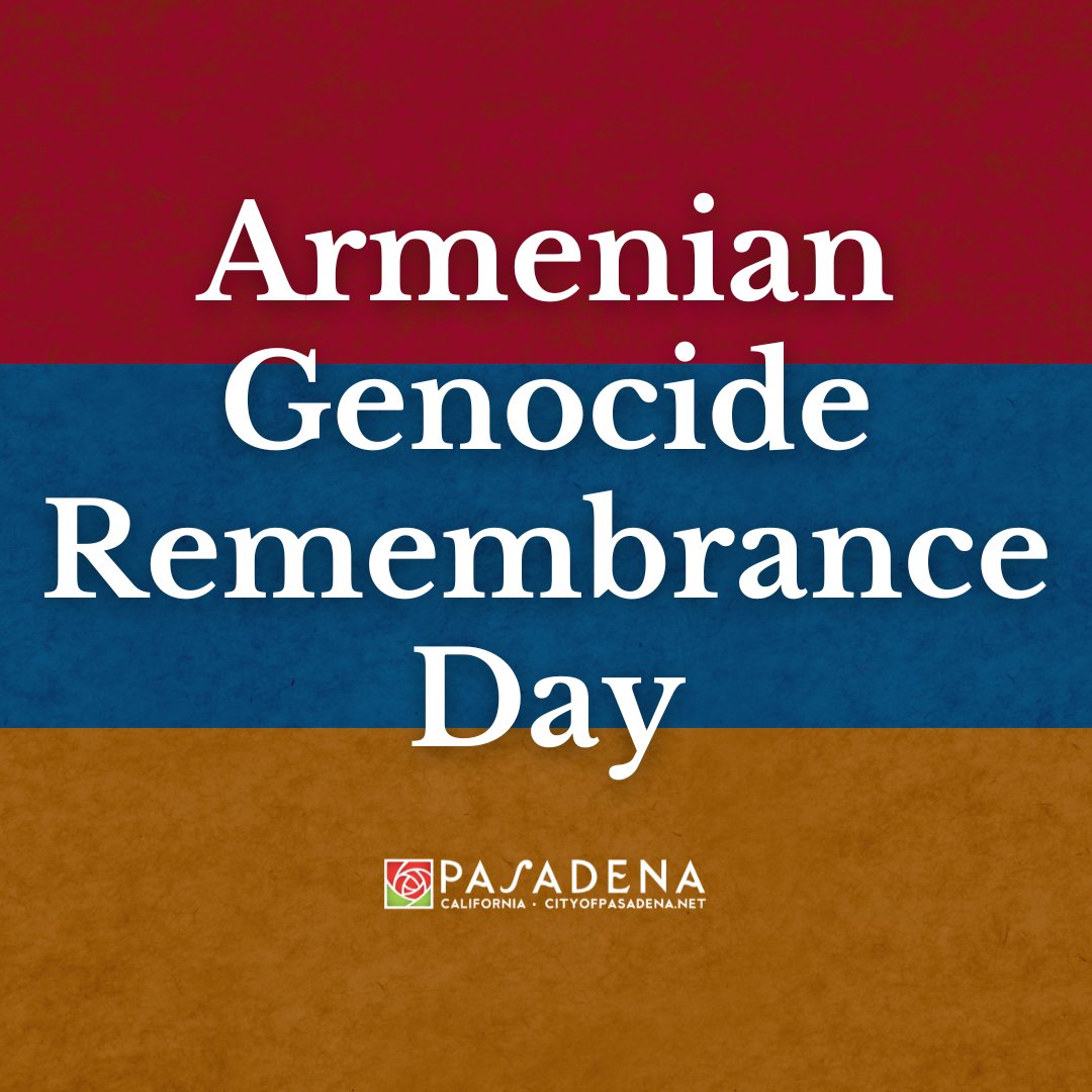 Armenian Genocide Remembrance Day 2024. May the victims and survivors never be forgotten.