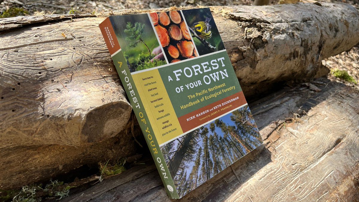 In this comprehensive how-to, authors Kirk Hanson and Seth Zuckerman explore all aspects of forest management. Find out more and get it here: bit.ly/44cXgVK