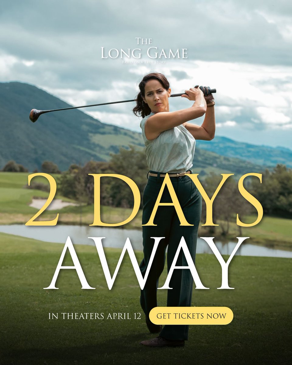 **ALAMOGORDO, FARMINGTON, & LAS CRUCES**
Looking for an inspirational true story? #TheLongGame arrives at select #AllenTheatres in 2 DAYS (4/26)! Get tickets: ow.ly/ZMol50RmFJg