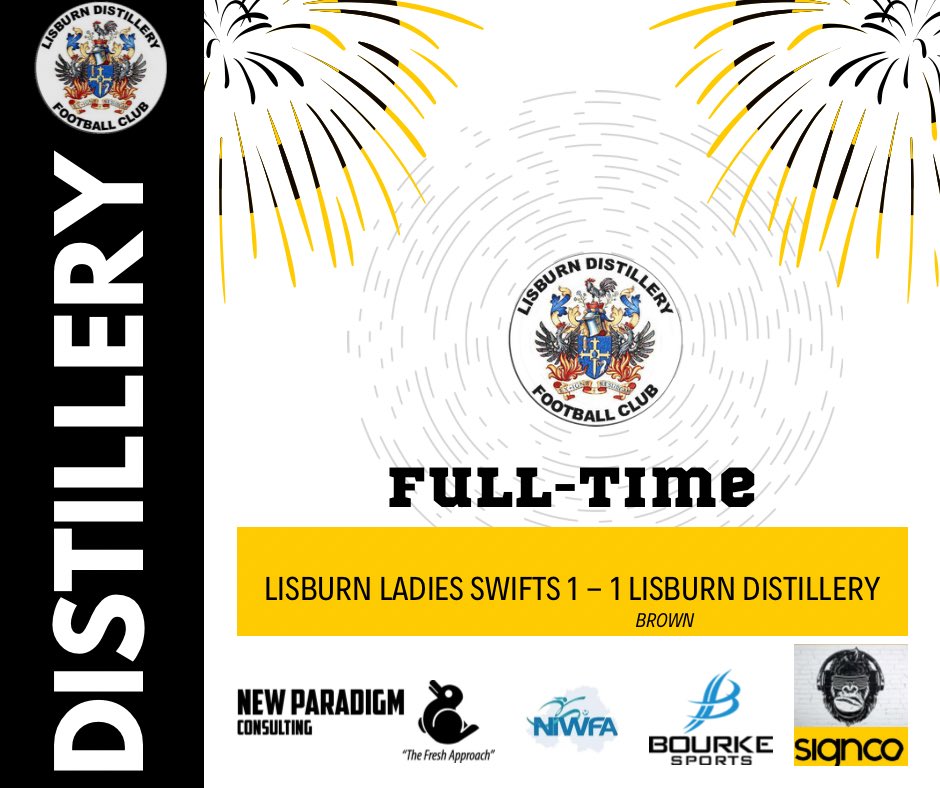 Dist Ladies FC NO MORE tweet media