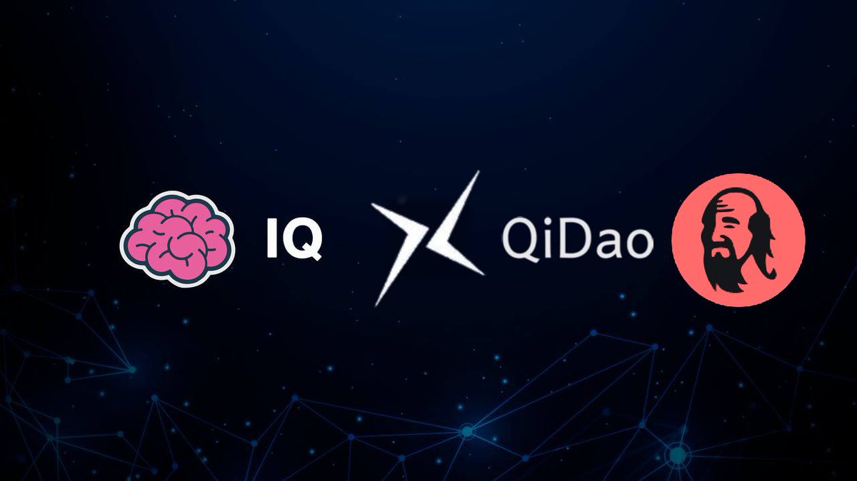 Avalanche_Space's tweet photo. 🌀 The world's leading AI assistant for crypto & blockchain data @IQWIKI has partners with @QiDaoProtocol
🌀 #QiDao is an overcollateralized stablecoin protocol where users mint $MAI stablecoins against decentralized token collaterals.
🔽VISIT
https://t.co/Yv8QBdtNRb https://t.co/kpPz5wThLA