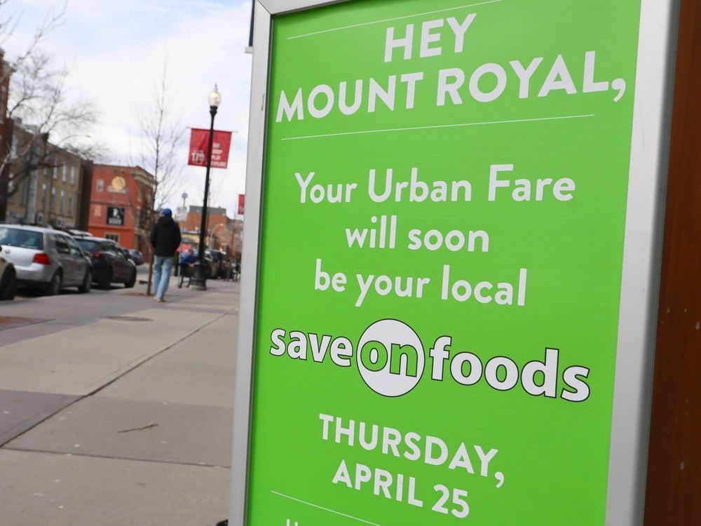 Urban Fare in Mount Royal being replaced by Save-On-Foods as grocers turn to discount banners #yyc #yycbiz calgaryherald.com/business/local…