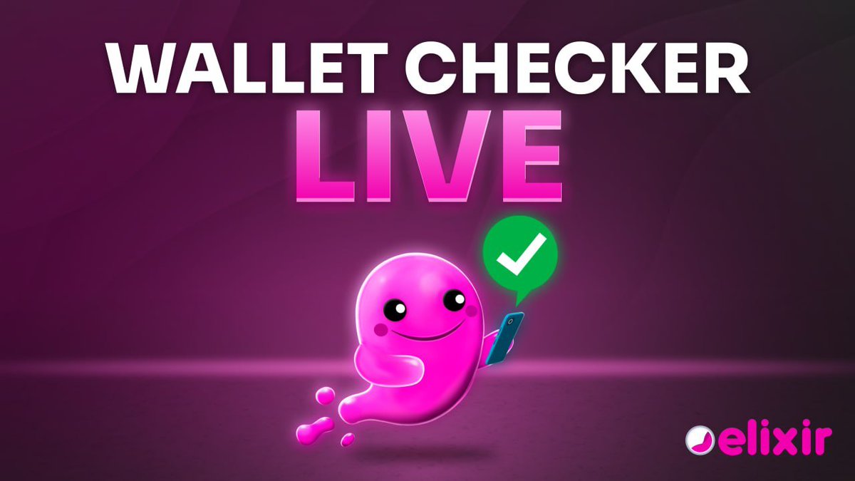 Wallet checker is now live! Check your eligibility here: magiceden.io/launchpad/elix…
