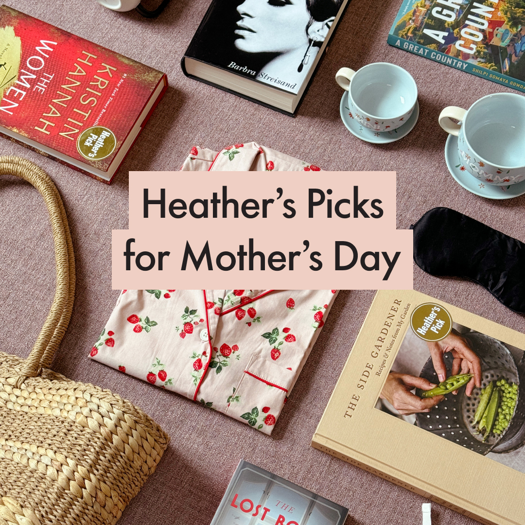 🌷📚 Mom’s special day is almost here, and if you’re in a gift-giving pickle, steal a chapter from our Chief Booklover’s faves. Visit us in store or click here to find the perfect gift for mom: ow.ly/PbMA50Rn2Nt #TheHeartOfYourStory #MothersDay