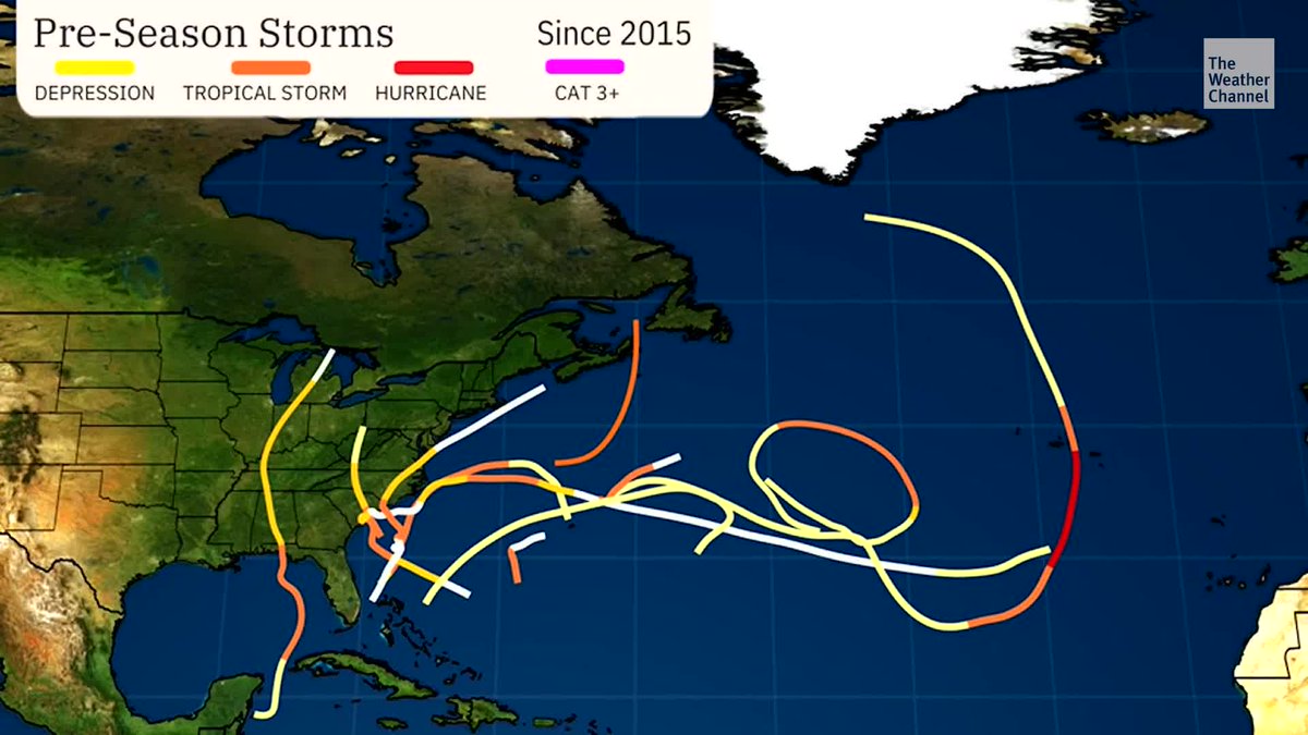 Could 2024 Hurricane Season Start Early? #hurricaneseason #hurricanes #insurance #propertyinsurance #autoinsurance #preseasonstorms ow.ly/U6Za50Rn3OH
