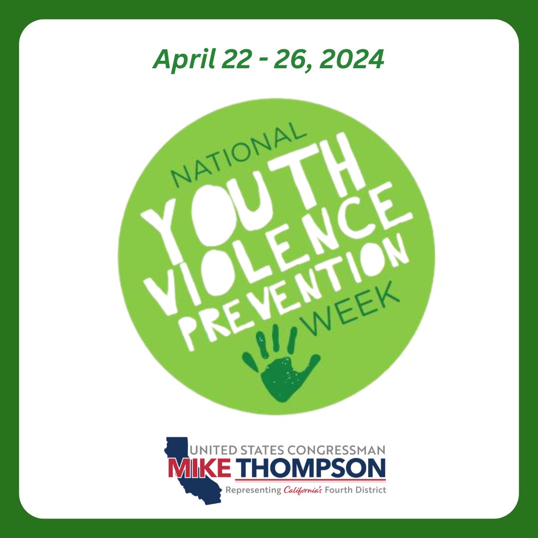 This National Youth Violence Prevention Week, I'm joining Sandy Hook Promise and students across the country in advocating for safer communities — because our kids deserve to feel safe no matter where they are. #NYVPW