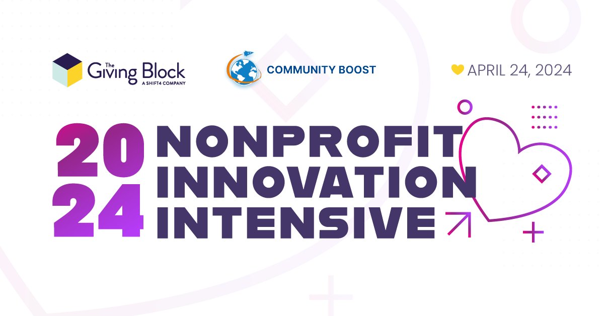 A huge thank you to everyone who joined us for the 2024 Nonprofit Innovation Intensive! Our attendees were incredibly engaged, our panelists offered deep insights, and our co-host, @CommunityBoost, was fantastic.❤️ We hope you enjoyed the sessions as much as we did and walked…