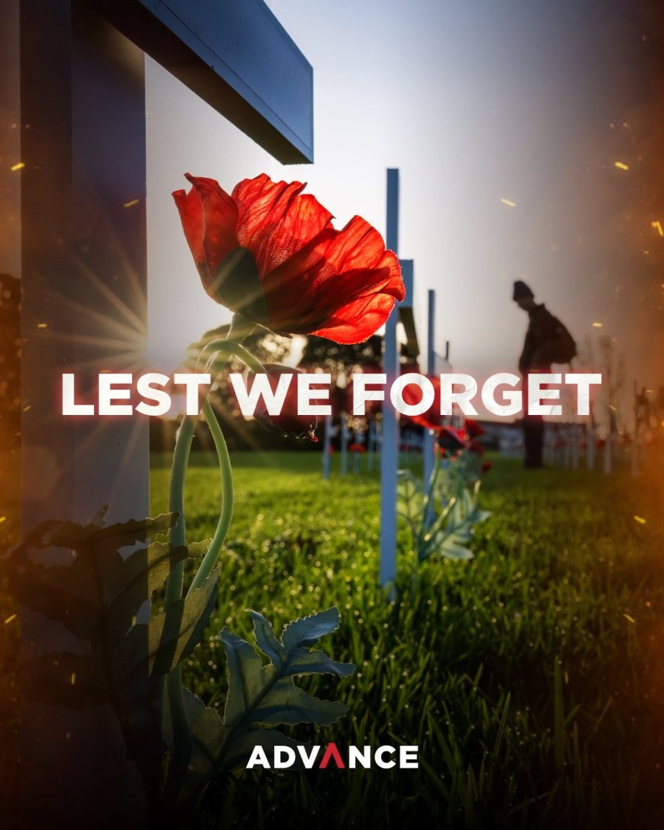 Today we honour the service and sacrifice of every Anzac and all those serving in the Australian Defence Force. Lest we forget.