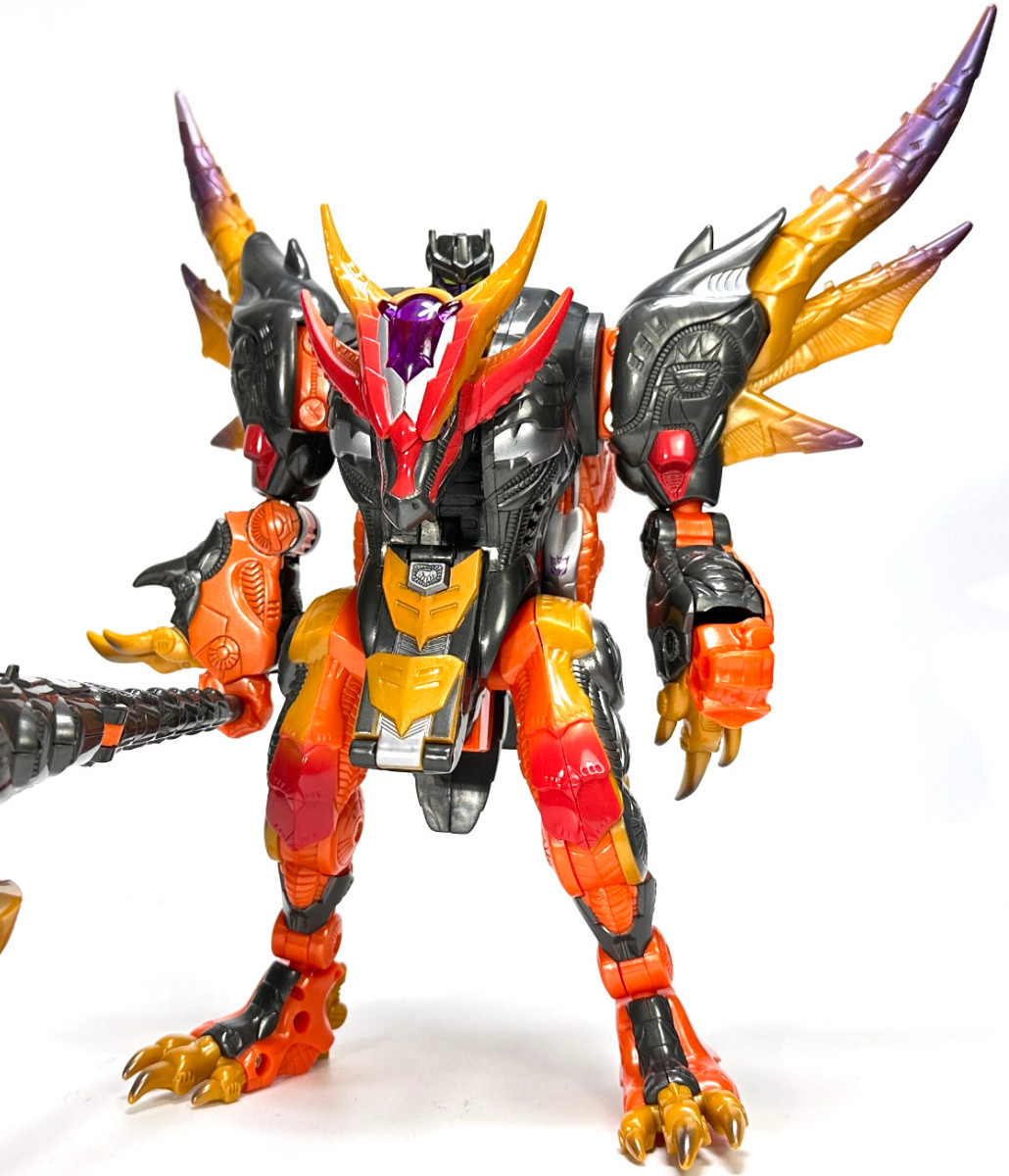 トランスフォーマー ギャラクシーフォース・フレイムコンボイ。巨大な