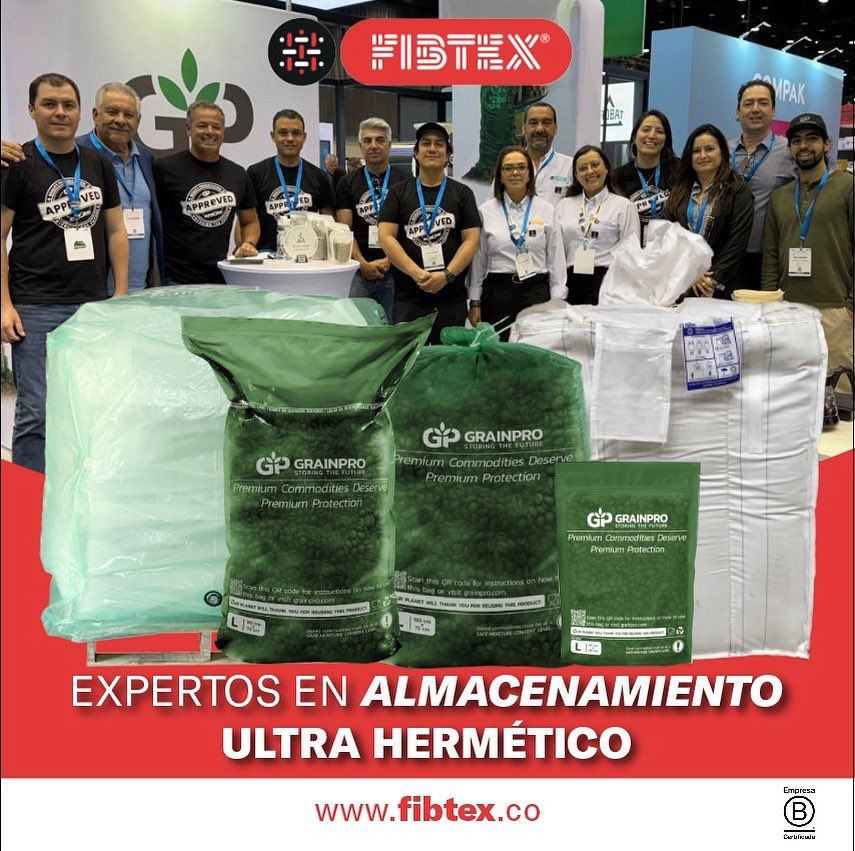 Descubra la excelencia en el almacenamiento ultra hermético. Confíe en nuestra calidad para mantener la frescura y la integridad de sus productos. 
¡Por un almacenamiento seguro y eficiente con Fibtex! 💼🔒 

#AlmacenamientoUltraHermético #CalidadGarantizada