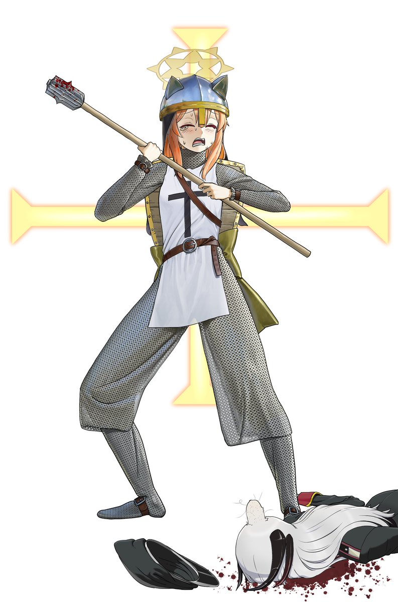 Mari The paladin
#BlueArchive 
#블루아카이브
#伊落マリー