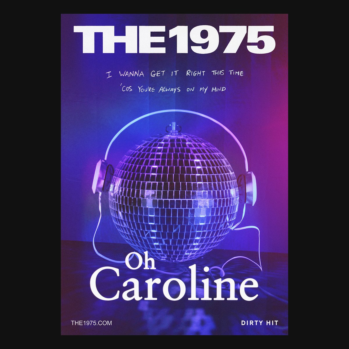 dignoir's tweet photo. My @The1975 - 'Oh Caroline' poster

@Gdans1975 @1975hann @jamieoborne @DirtyHit @jordhughesphoto @jwaughsaxophone

#The1975 #bfiafl #ohcaroline #mattyhealy #trumanblack #posterdesign #dirtyhit https://t.co/fd9e53Obap