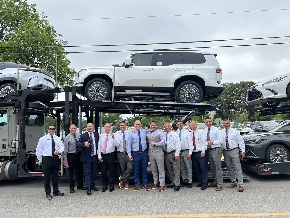 This morning was truly unforgettable as we witnessed the grand arrival of our first 2024 Lexus GX 550 at the dealership! Our team couldn’t be more thrilled!!🚀 #GX550 #ExcitingTimes #lexusdominion #lexus