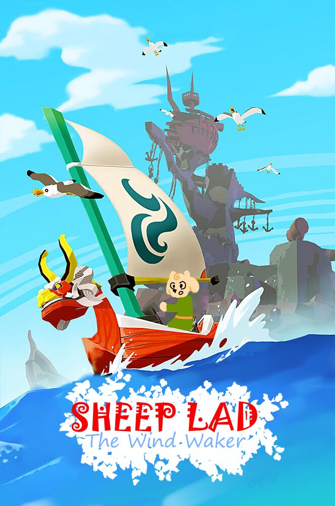 Sheep Lad Wind Waker? :O little draw over :3 Sheep Lad owned by @RobinPoedev