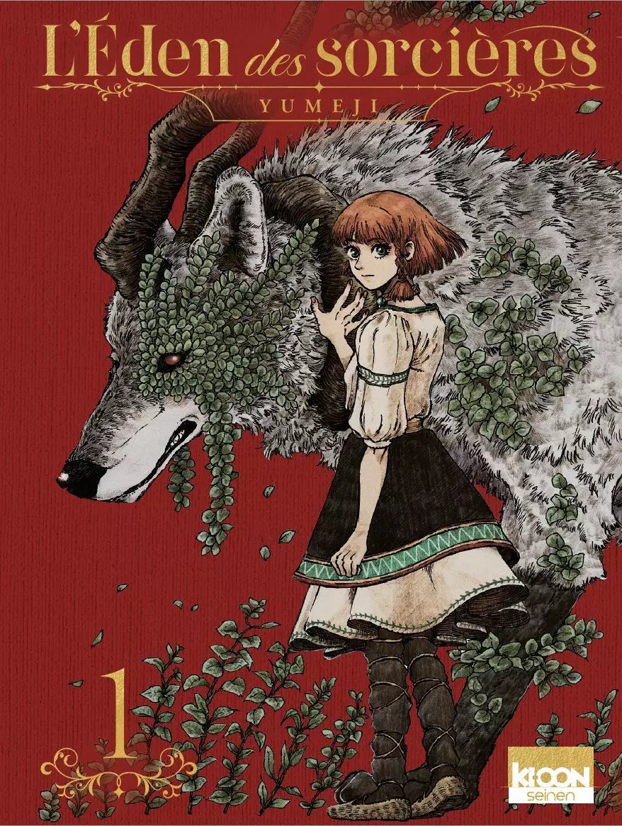 A new US Manga Publisher for Mature/Older Readers named 'Kana' will launch in English soon!

Some of its debut titles will be Sci-fi Mystery 'Leviathan' and Dark Fantasy 'Eden of Witches'

The goal is to present manga for older readers like Horror & Thriller series as well as