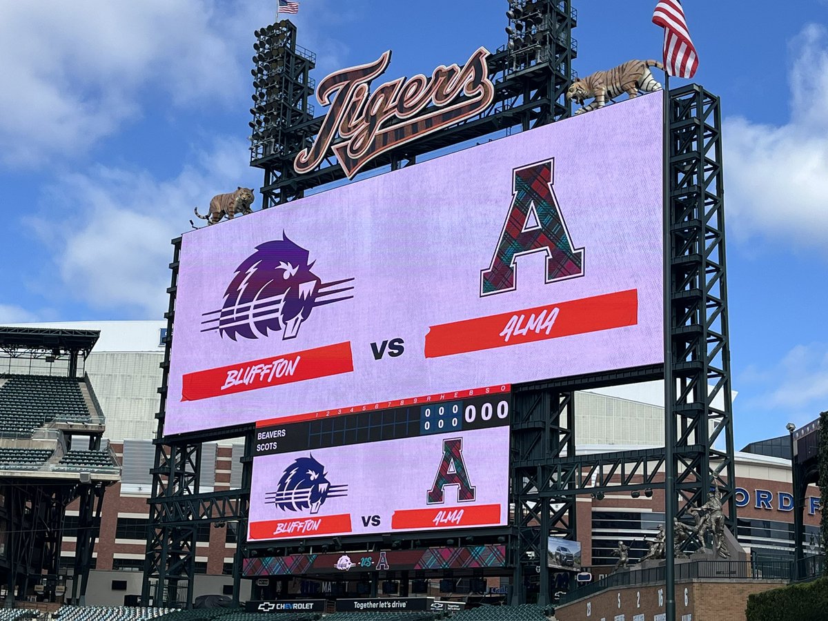 Bluffton University Baseball tweet media