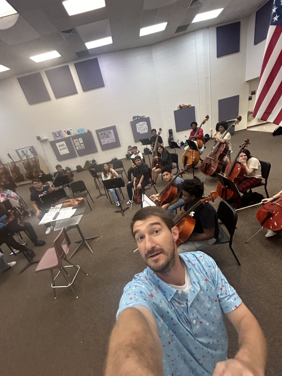 Getting ready for our trip to Dallas! Contest to start off the trip next week. McCallum tried to take a selfie!