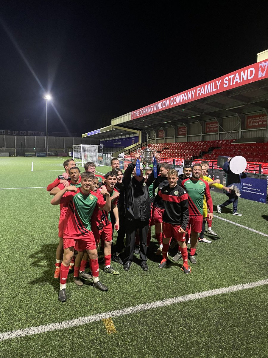 Ash United FC tweet media