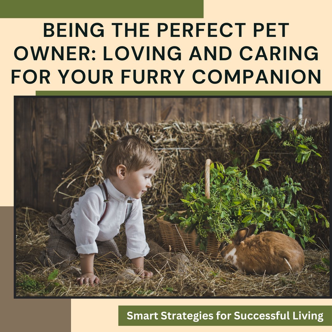 Being the Perfect Pet Owner: Loving and Caring for Your Furry Companion:
 Read more at: agegracefullyamerica.com/being-the-perf…
Must Watch Video on how dogs promote health and happiness: youtu.be/DtrcP-4_Mcg

#petownership, #success, #smartstrategies. #successfulliving, #motivation, #happy