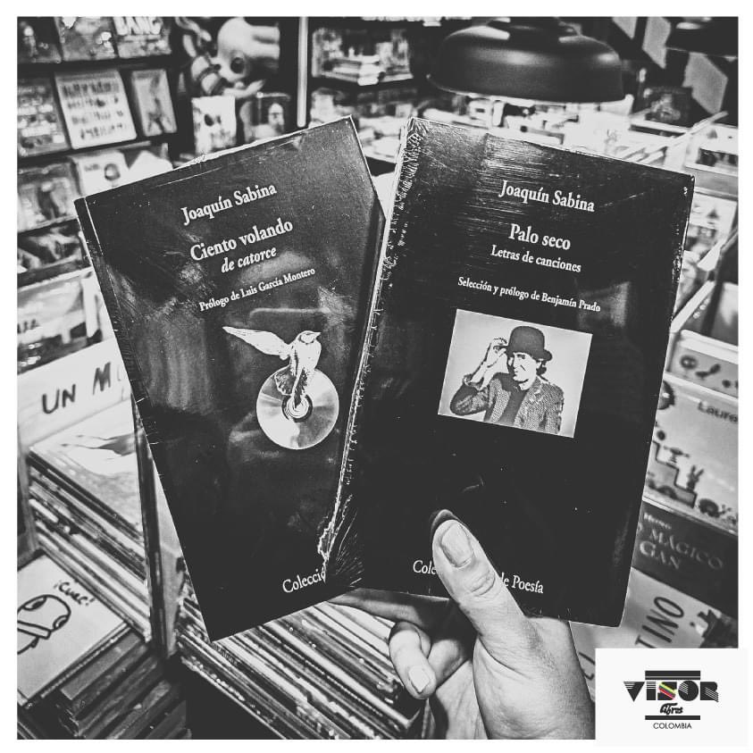 "Si nos hundimos antes de nadar
no soñarán los peces con anzuelos,
si nos rendimos para no llorar
declarará el amor huelga de celos"

Socorro pido, Joaquín Sabina

#VisorLibros #poetasvisor #Sabina