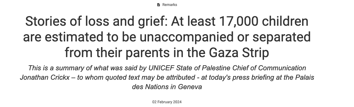 My grandmother was in the kindertransport, and that's why I support sending weapons to the country forcing child separation today! unicef.org/press-releases…