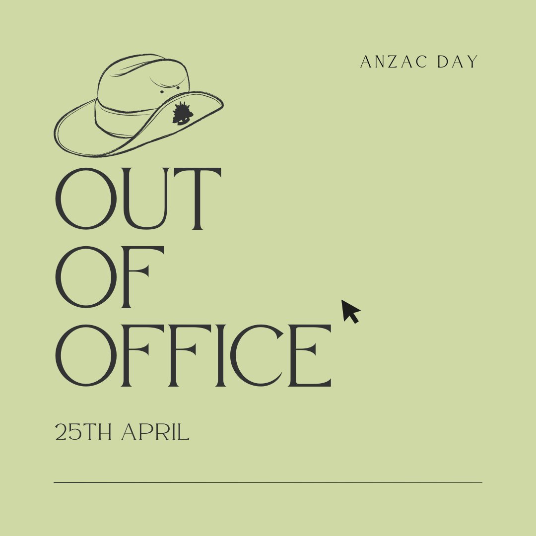 OrthotechLab's tweet photo. This is a friendly reminder that Orthotech will be closed on the 25th of April due to a Public Holiday in Victoria. We will be back in full production tomorrow!

#orthotechlaboratory #morethanjustalab https://t.co/abYXGVK4dN