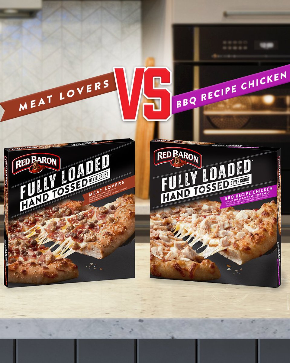 Which FULLY LOADED™ Hand Tossed Style is the G.O.A.T? 🐐🍕