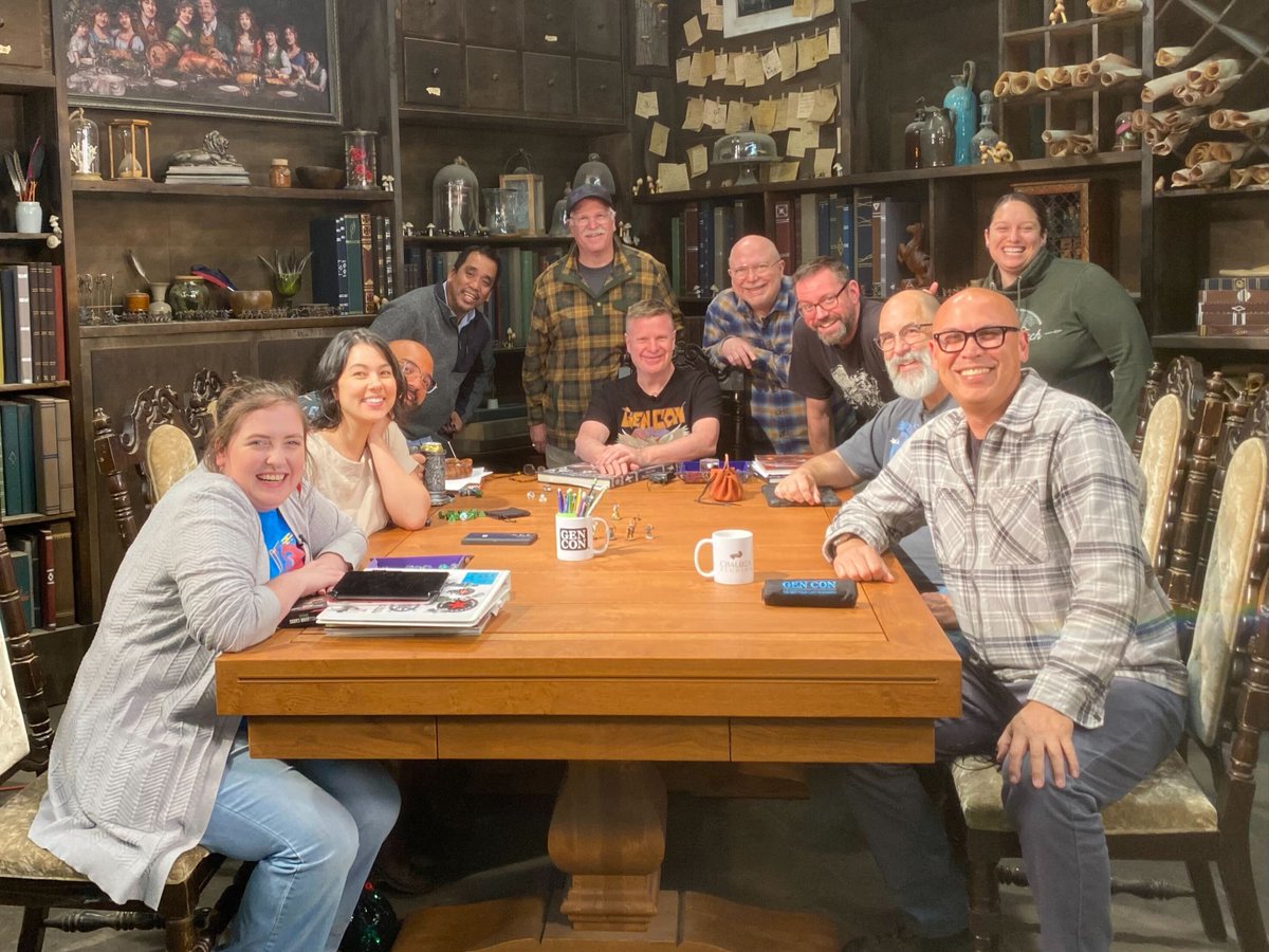 Gen_Con's tweet photo. 🎬Tonight on Actoroke: Nearly Departed...

Our heroes seem outmatched--can they infiltrate the castle, save their comrades, and reach the Temple? Find out tonight at 6 pm PT on https://t.co/ZMEWVU0eIi.

#GenCon #GenConTV #Actoroke #ttrpg #dnd #rpg #twitchstream https://t.co/OwQJjNZI3Q