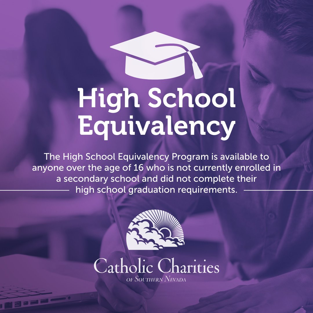 Our High School Equivalency program (HSE), is designed for those who didn't complete traditional high school. Don't let obstacles hold you back—take the first step towards your educational goals today! Contact us at 702-215-4732 to learn more about the HSE program.