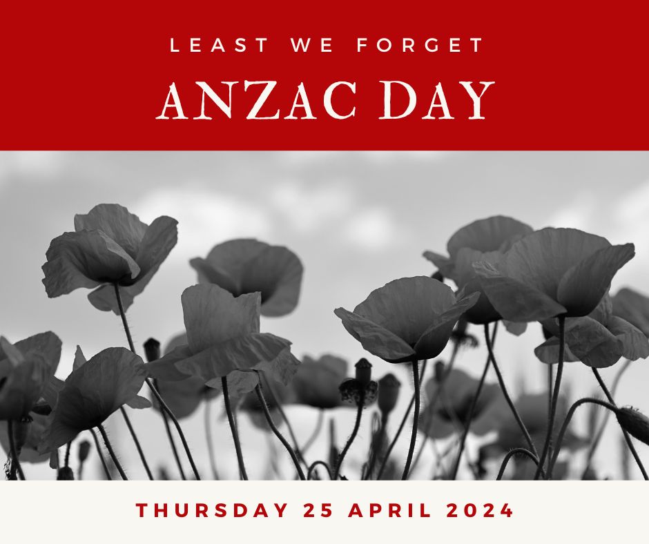 'They shall grow not old, as we that are left grow old; Age shall not weary them, nor the years condemn. At the going down of the sun and in the morning We will remember them.' Lest we forget
