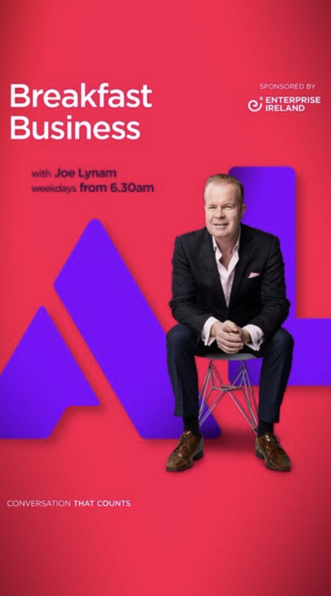 #ComingUp from 6am on @NewstalkFM:

@ShaneBeattyNews  takes the nation’s 1st look at the papers on #BreakfastBriefing

Experts gather in Farmleigh to promote Euro-American cooperation in tackling cancer

& from 6:30am @JoeBLynam has the latest #BreakfastBusiness news

#NTBK