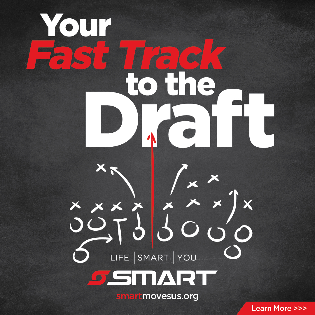 SMART is drawing up the winning play to get you and the family down to the Draft starting tomorrow. Visit smartmovesus.org for more details. #Draft #Detroit #SMARTMovesUs